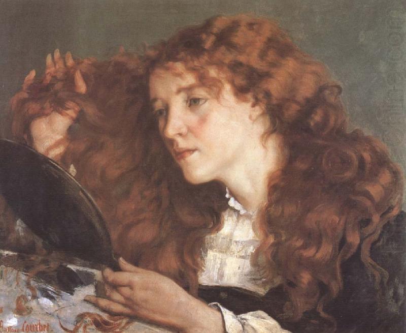 Portrait of Jiaru, Gustave Courbet